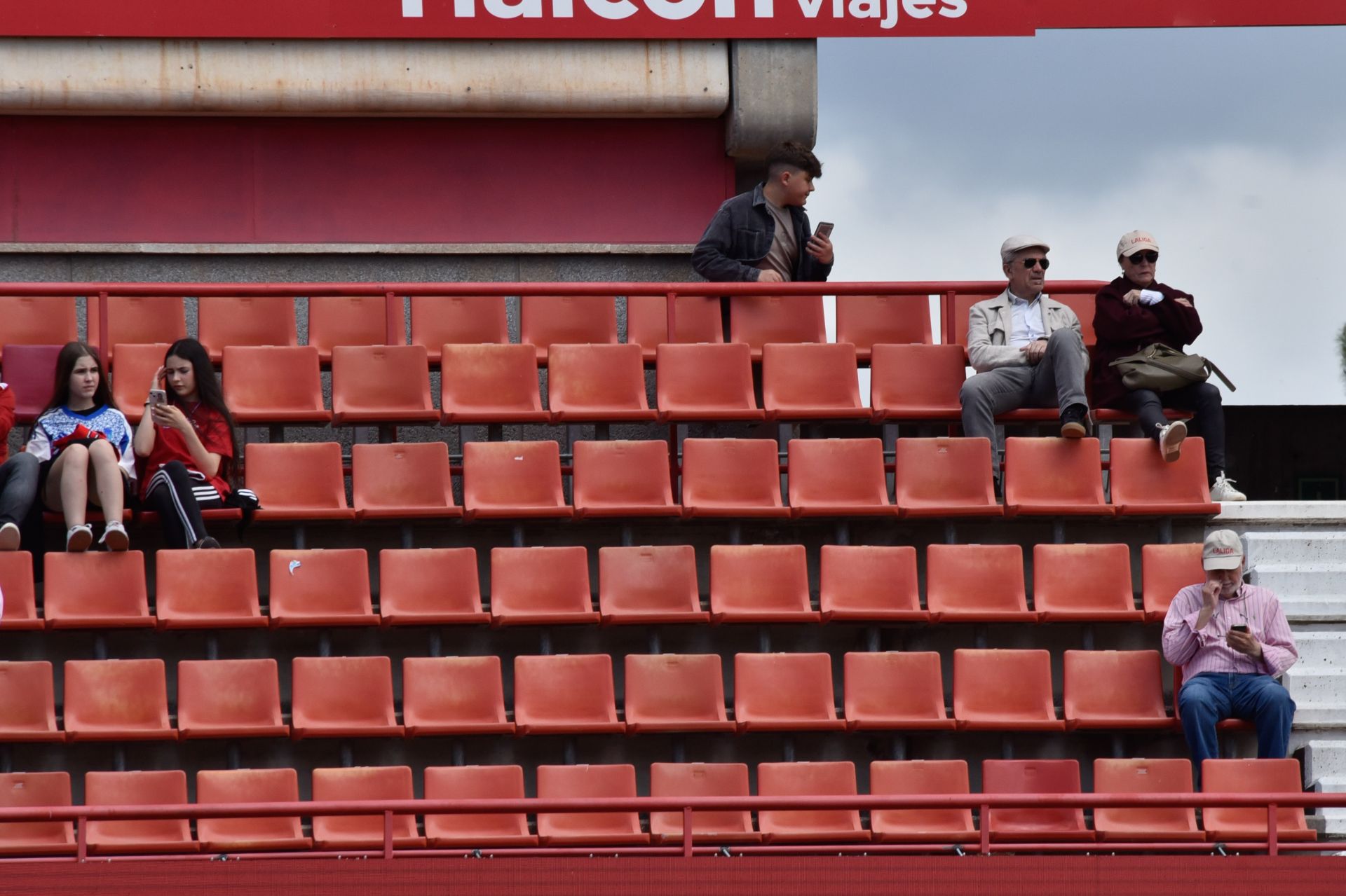 Encuéntrate en Los Cármenes en el Granada-Real Madrid