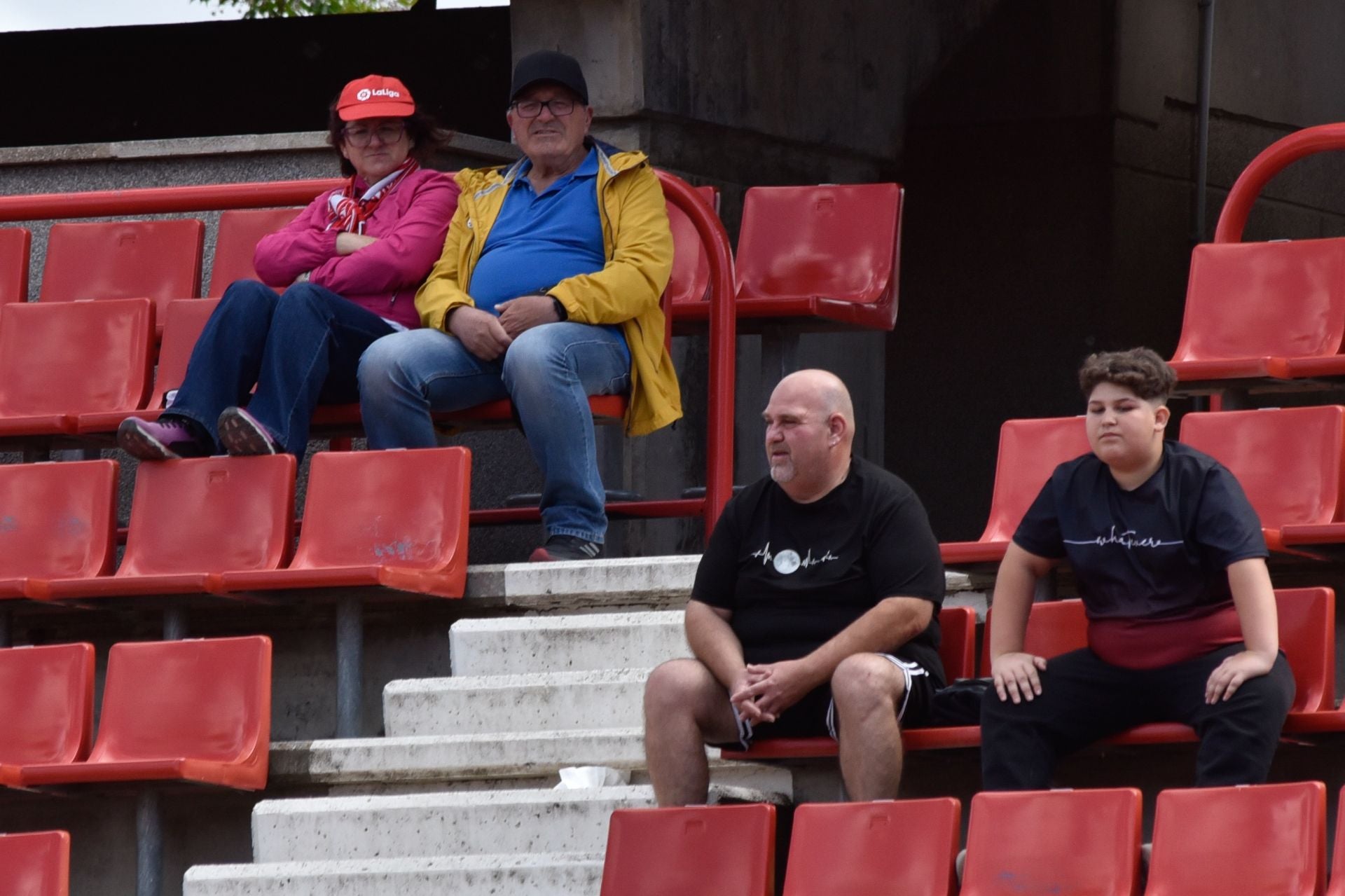 Encuéntrate en Los Cármenes en el Granada-Real Madrid