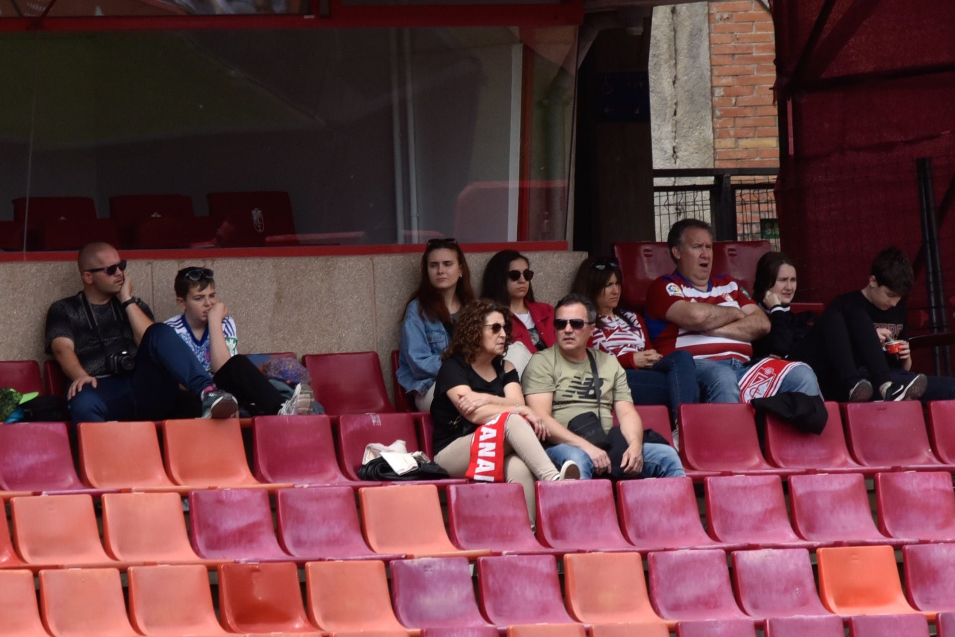 Encuéntrate en Los Cármenes en el Granada-Real Madrid