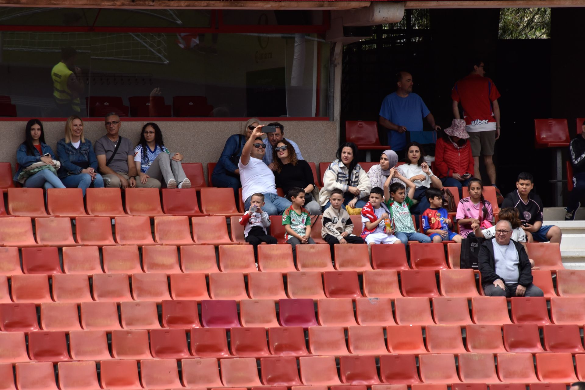 Encuéntrate en Los Cármenes en el Granada-Real Madrid