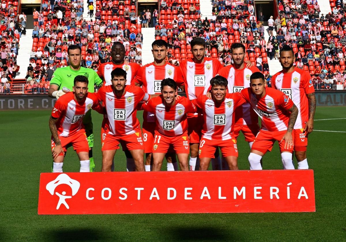 Uno por uno: sobresaliente de la ud almería | ideal