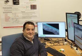 Alfredo Alcayde, profesor de la UAL.