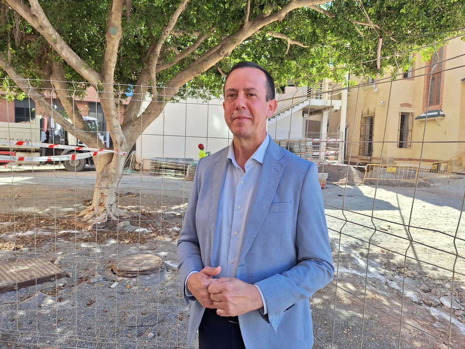 Martín saca pecho por la transformación de almería con los fondos europeos | ideal