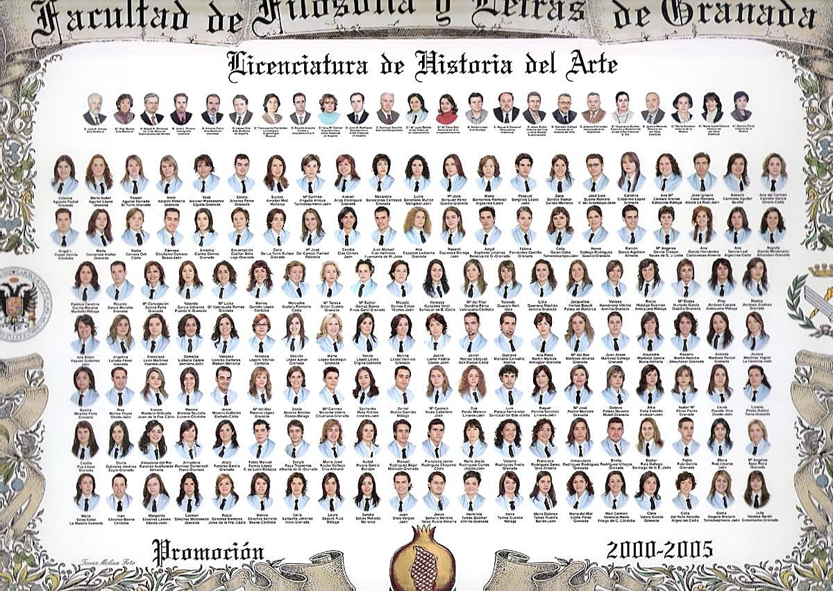 Imagen secundaria 1 - El cartel de 'Se busca' y algunas de las orlas localizadas. 