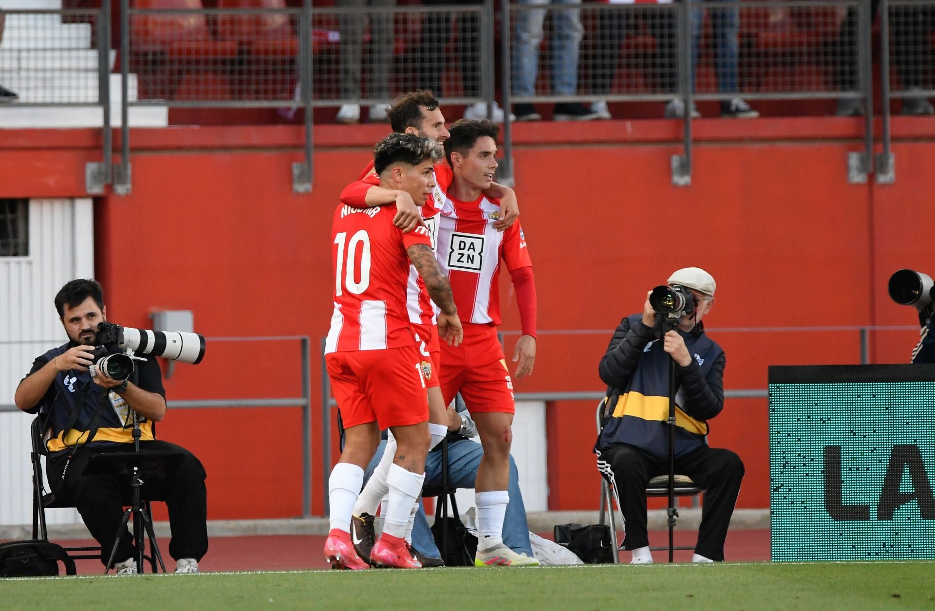 Tantos goles como fútbol