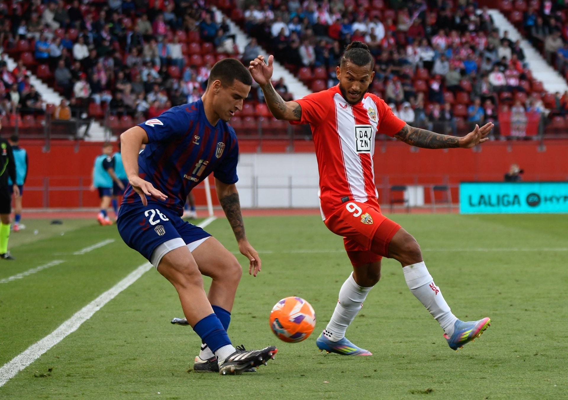 Tantos goles como fútbol