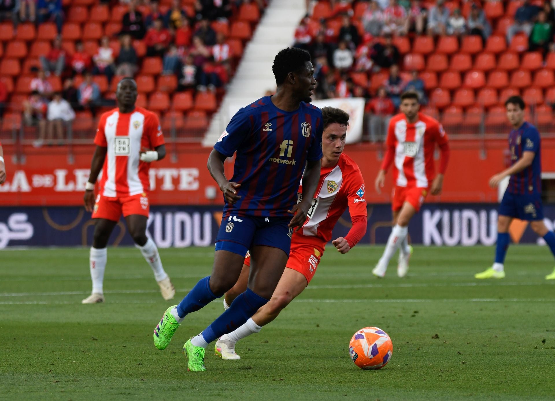 Tantos goles como fútbol