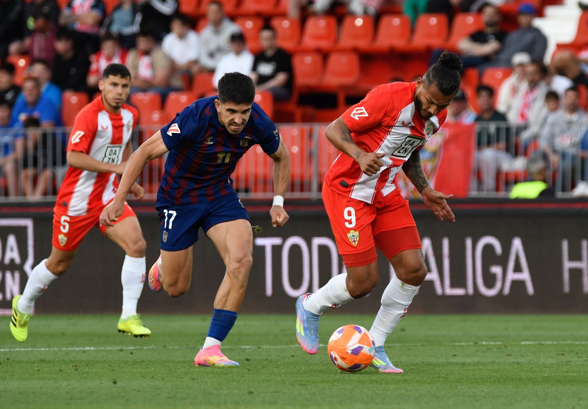 Tantos goles como fútbol