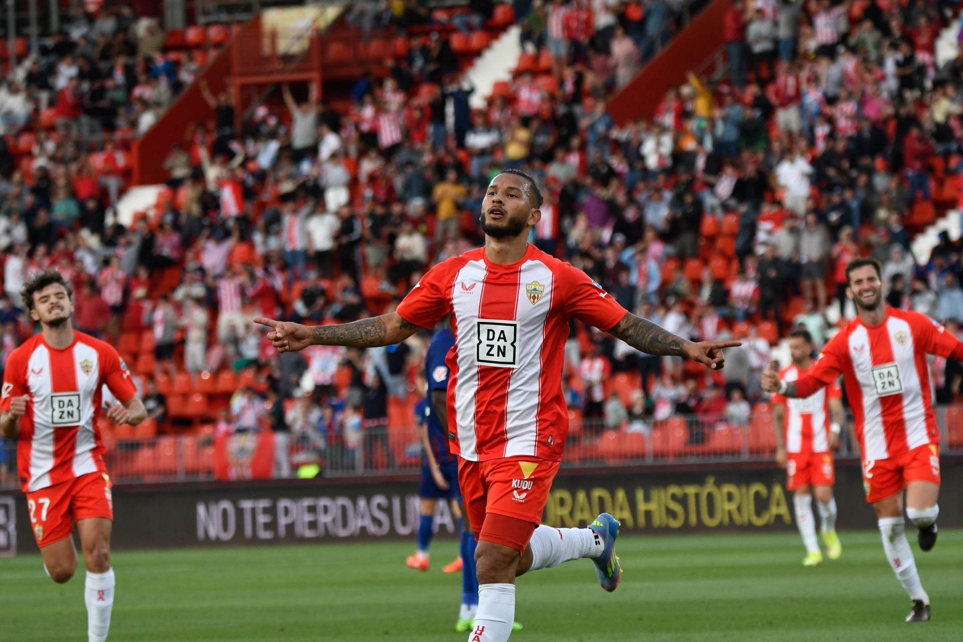 Tantos goles como fútbol