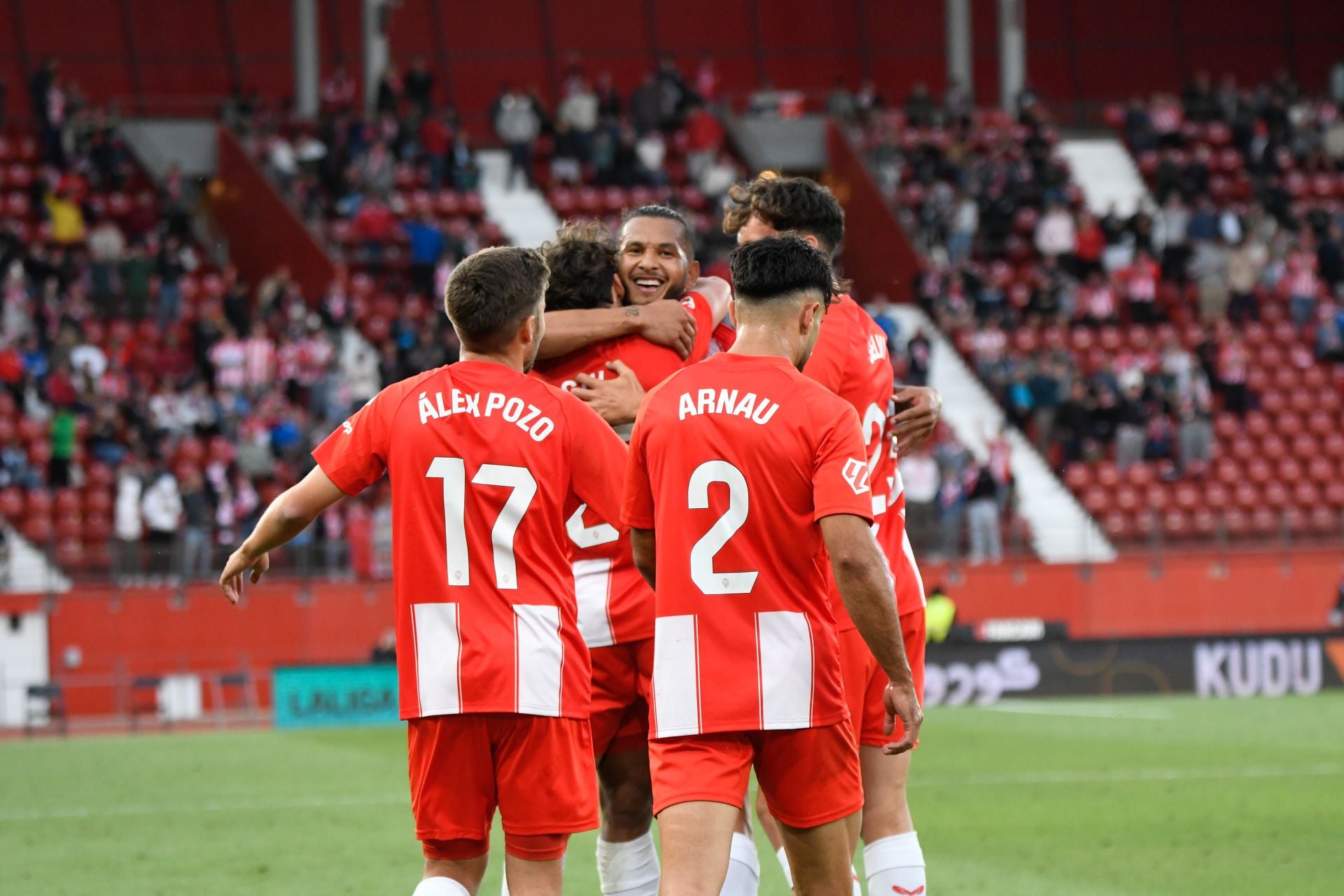 Tantos goles como fútbol