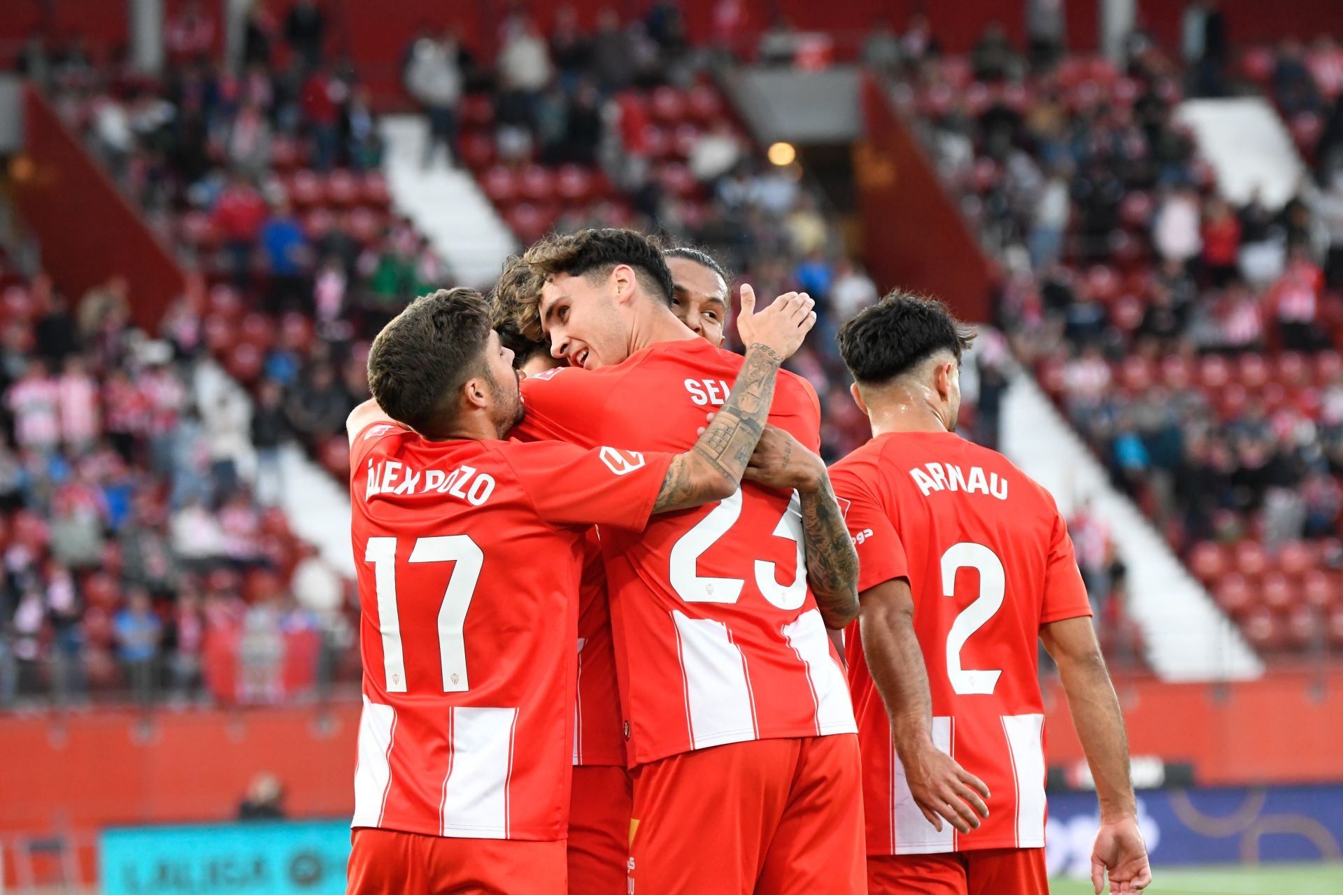 Tantos goles como fútbol