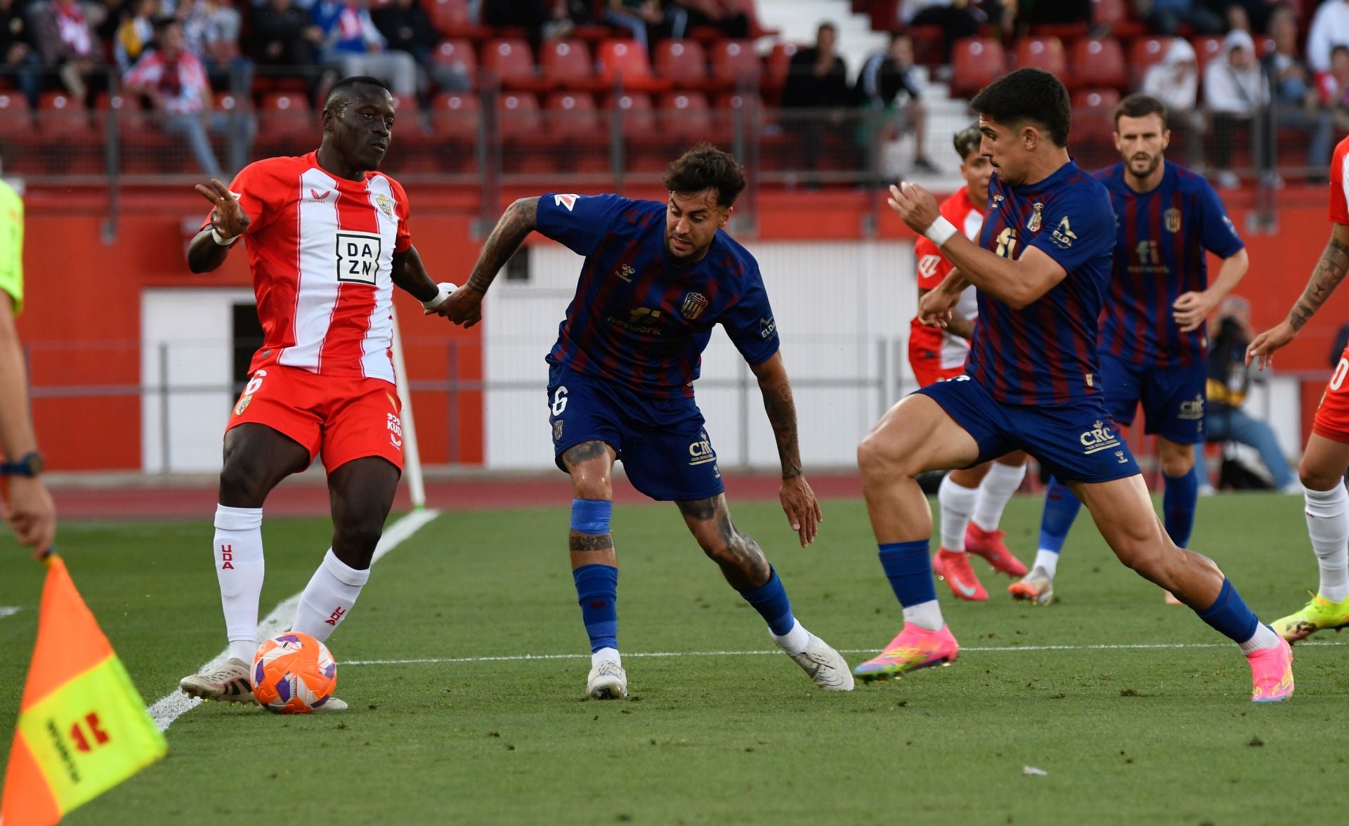 Tantos goles como fútbol