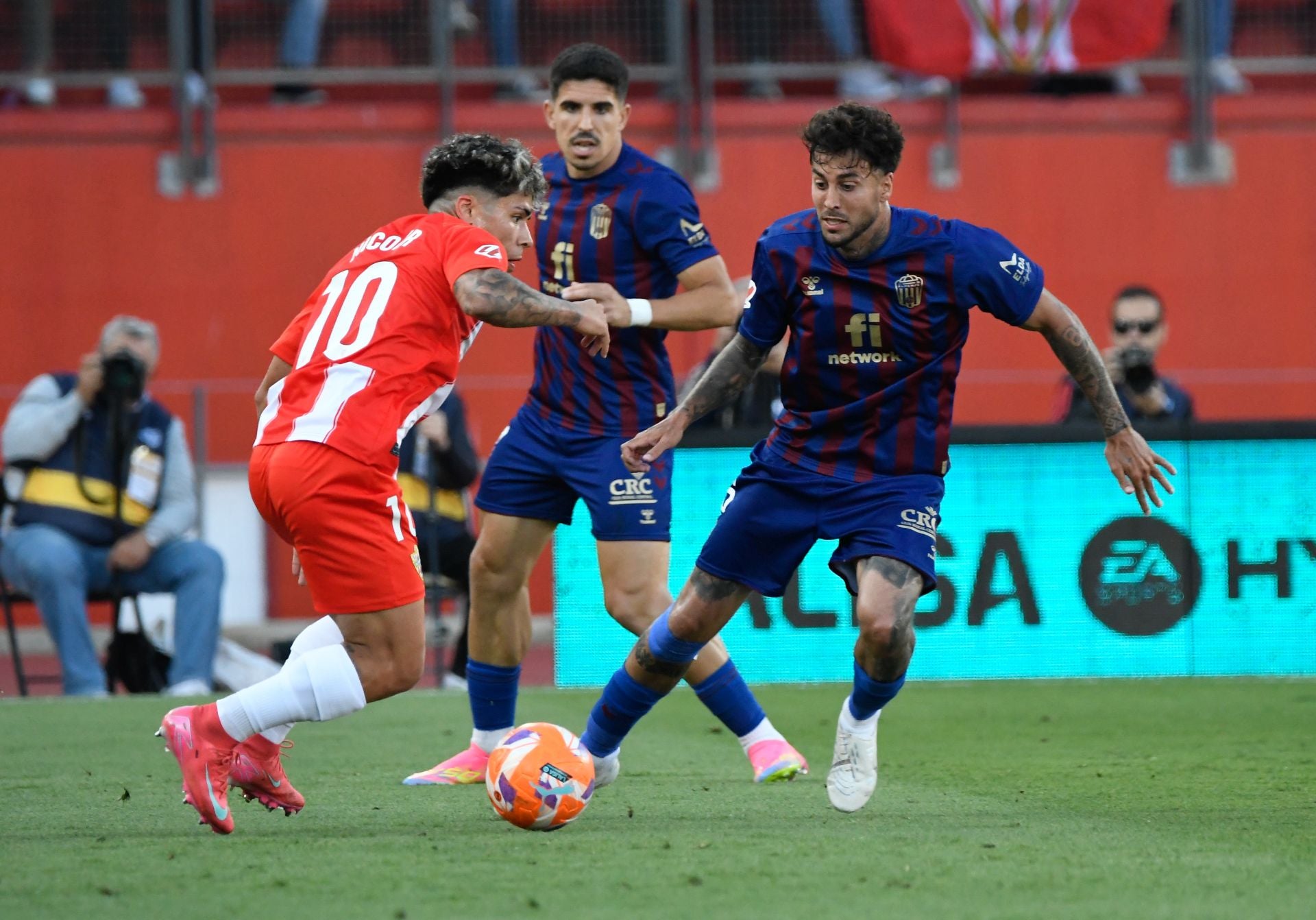 Tantos goles como fútbol