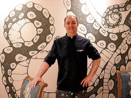 José Manuel Berenguer en Tintanegra.