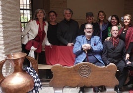 Miembros del Club de Lecturas Teatralizadas.
