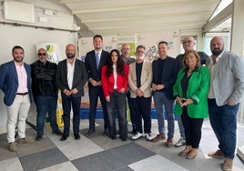 Presentación en Madrid a la promoción de 'Jaén en Julio'.