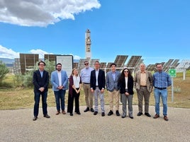 La Plataforma Solar de Almería se convierte en el epicentro de la innovación en energía termosolar
