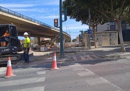 El puente de la avenida del Mediterráneo ya tiene fecha para su adiós