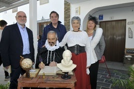 Homenaja a Almudena Grandes en Alpujarra de la Sierra