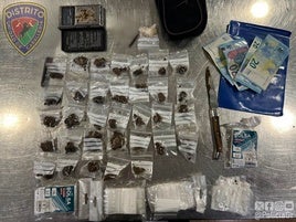 Droga incautada por la Policía Local de Granada.