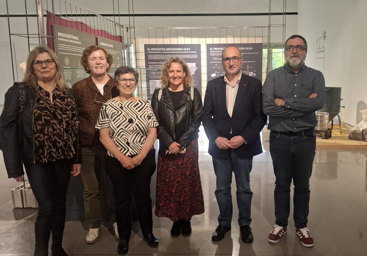 Inauguración de la exposición en el Museo Íbero.