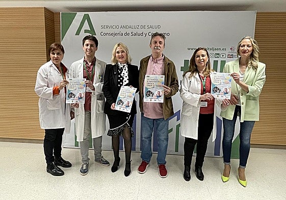Rosario Dueñas, José Antonio López, María Espejo, Santi Rodríguez, María Belén Martínez y Juany Martínez de la Hoz.