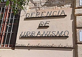 La Gerencia Municipal de Urbanismo está en la plaza de La Merced.
