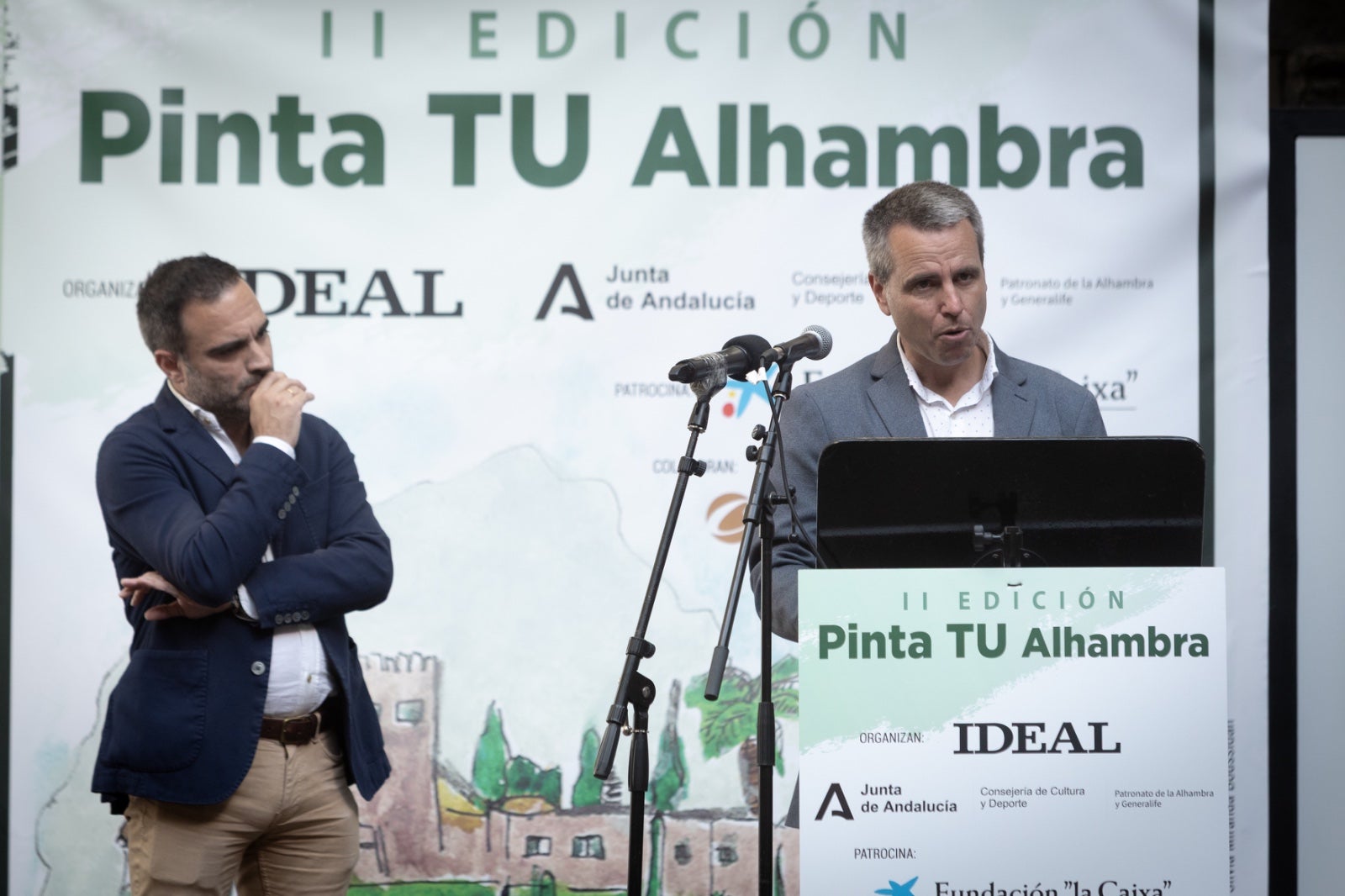 Las imágenes de los ganadores del concurso escolar &#039;Pinta tu Alhambra&#039;