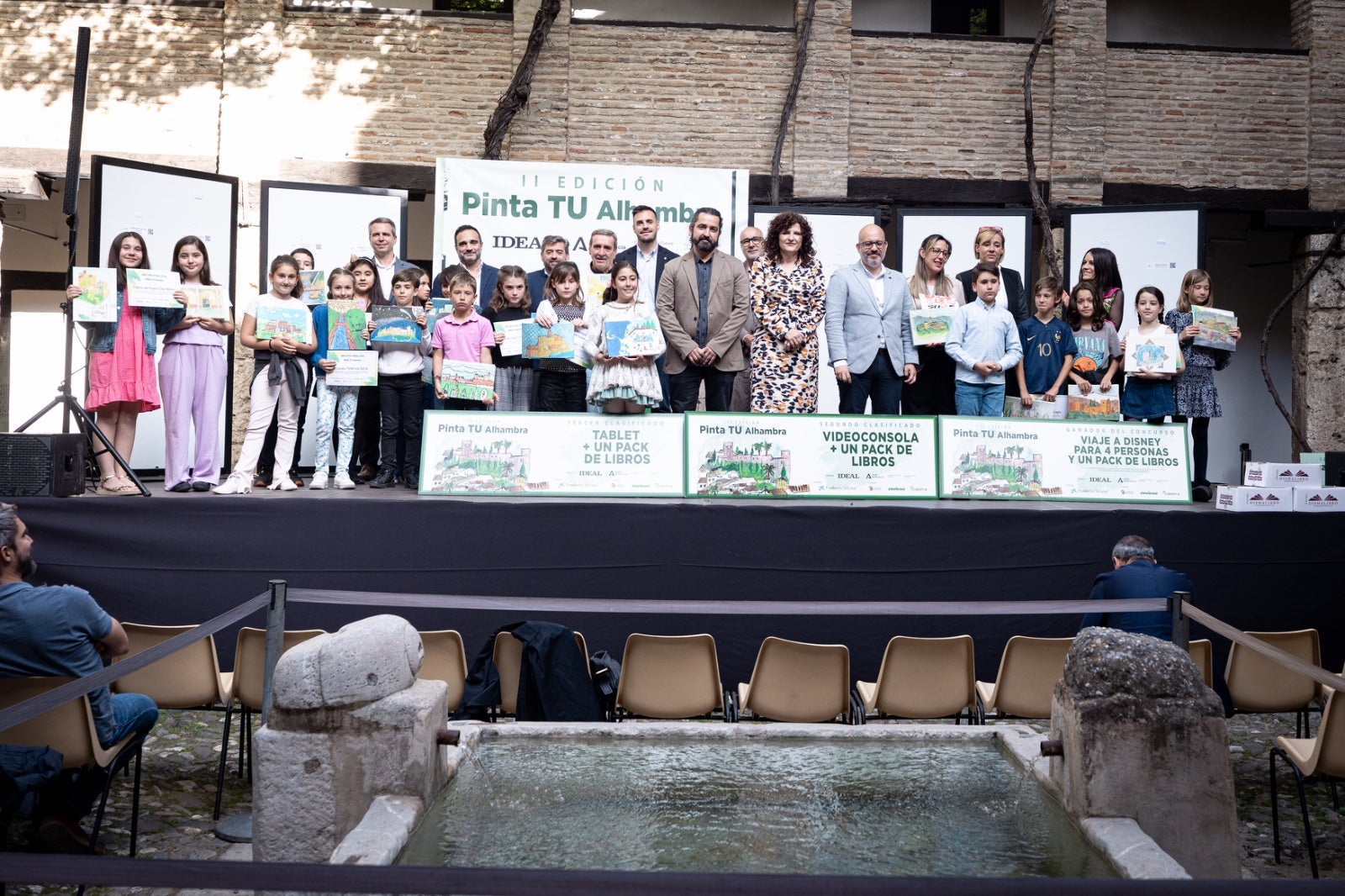 Las imágenes de los ganadores del concurso escolar &#039;Pinta tu Alhambra&#039;