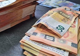 El Banco de España sale al paso tras los rumores de que desaparecen los billetes de 50 euros.