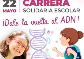 Cártel oficial de la carrera.