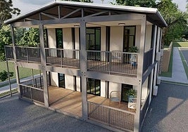 La casa que vende Amazon por 20.000 euros con dos plantas