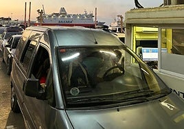 Control en el Puerto de Almería