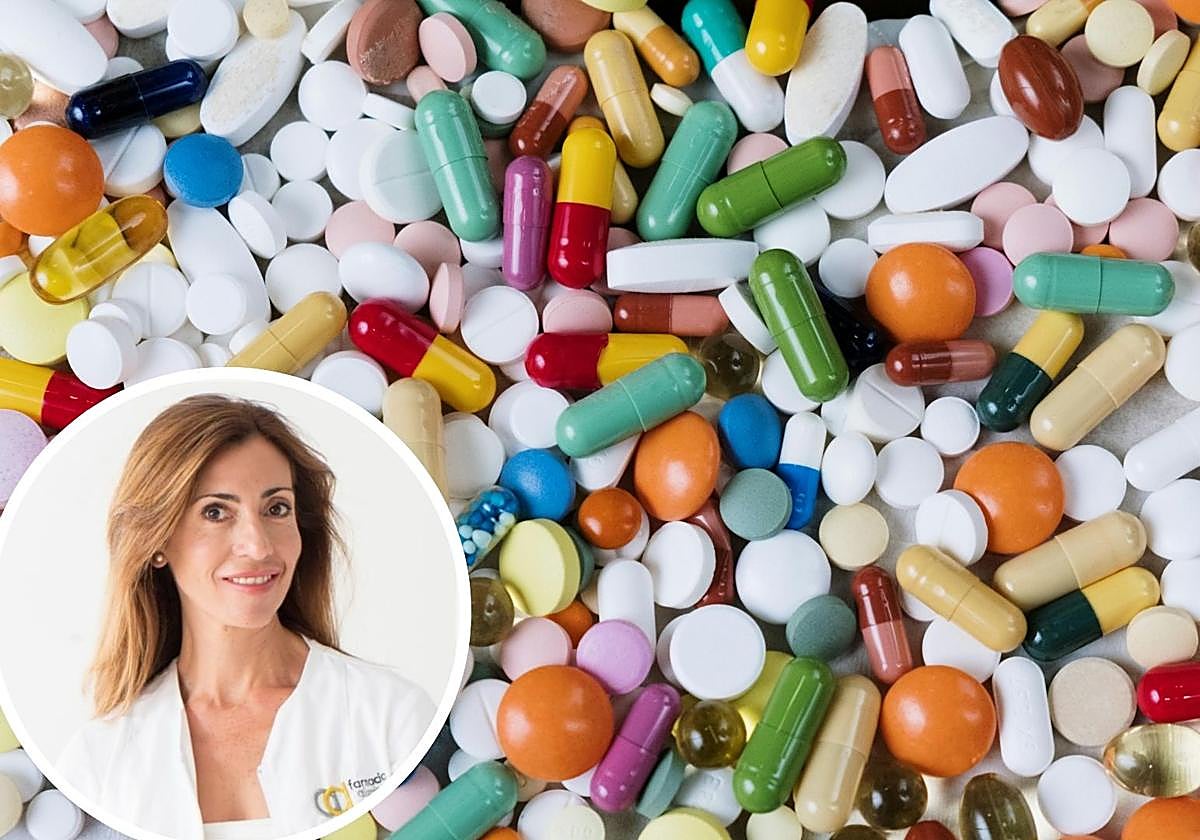 Rosa Alaminos, farmacéutica colegiada del Colegio Oficial de Farmacéuticos de Granada.