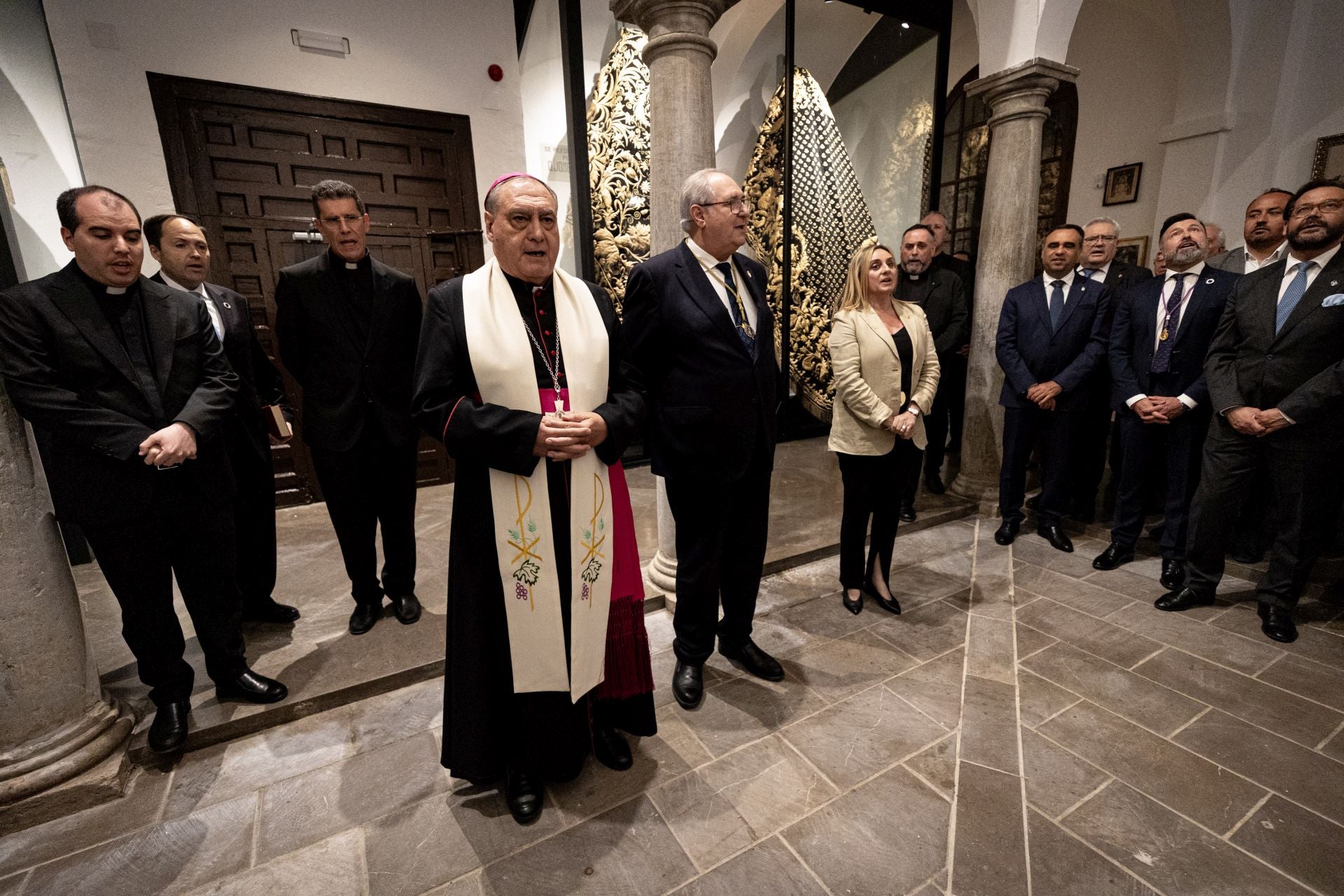 &#039;El Tesoro de la Virgen de las Angustias&#039; abre sus puertas