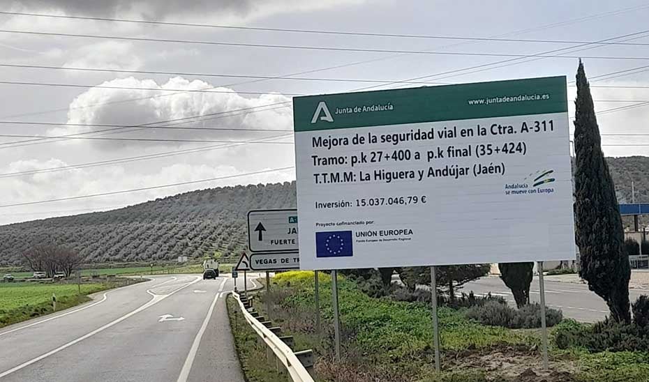 Corte temporal al tráfico en la a-311 para finalizar las obras de seguridad vial | ideal