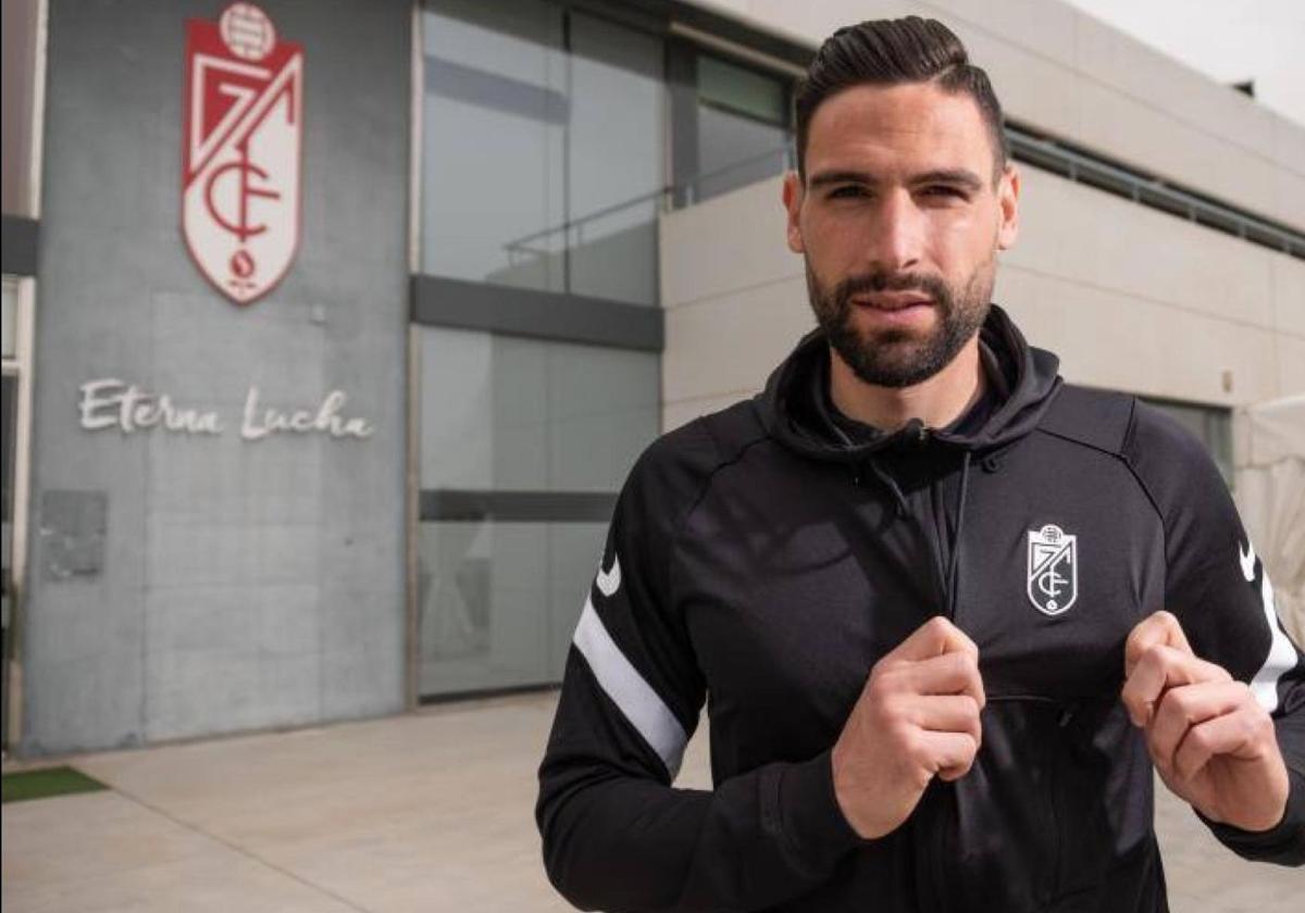 Puertas, un mito de la historia reciente del granada que vuelve como rival | ideal