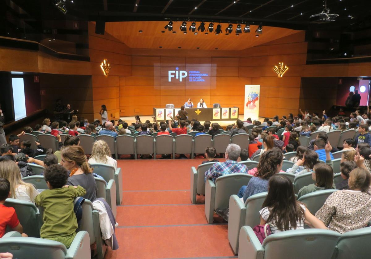 El FIP Infantil se desborda con la presencia de Ana Punset
