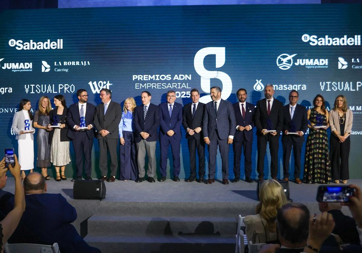 Los premios 'ADN empresarial', en imágenes | Ideal