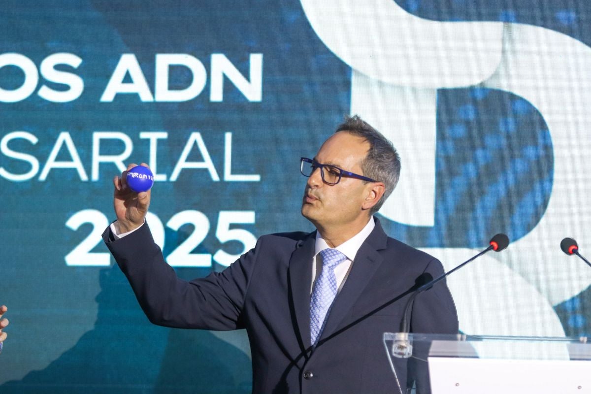 Los premios &#039;ADN empresarial&#039;, en imágenes