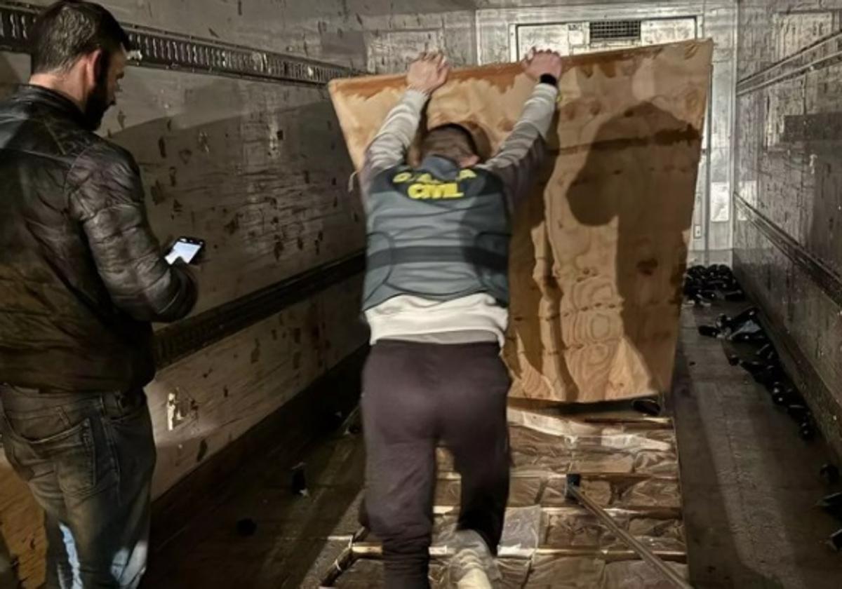 Cae un clan que exportaba hachís a gran escala con 'sede' en Castril