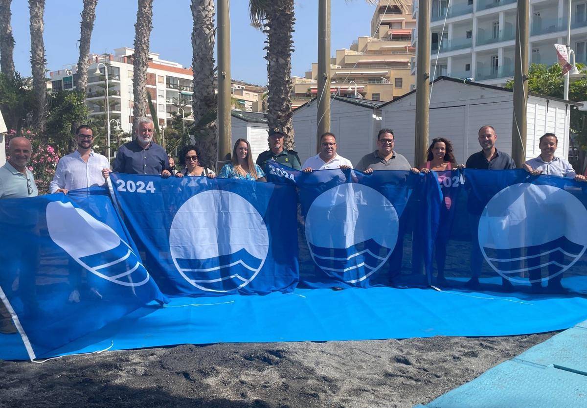 Almuñécar La Herradura vuelve a ser líder en banderas azules de la Costa Tropical de Granada | Ideal