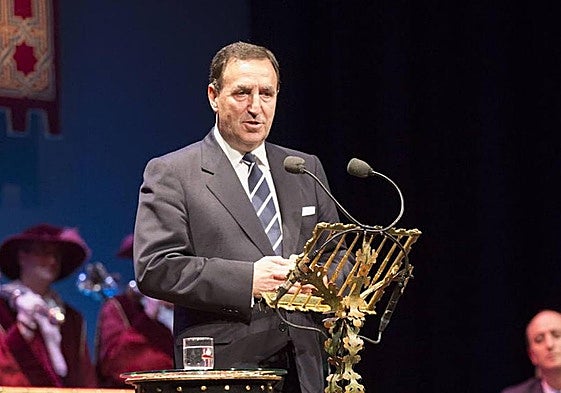 Javier De Teresa es el actual presidente del Consejo Social.