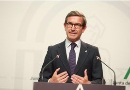 El consejero de Industria, Energía y Minas, Jorge Paradela, en una imagen de archivo.