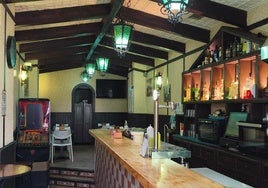 Interior de La Buhardilla, negocio ubicado en Ronda (Málaga).