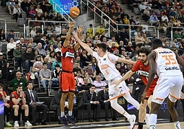 Sam Griffin, ofensivo.