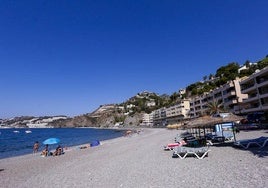 Playas de Almuñécar.