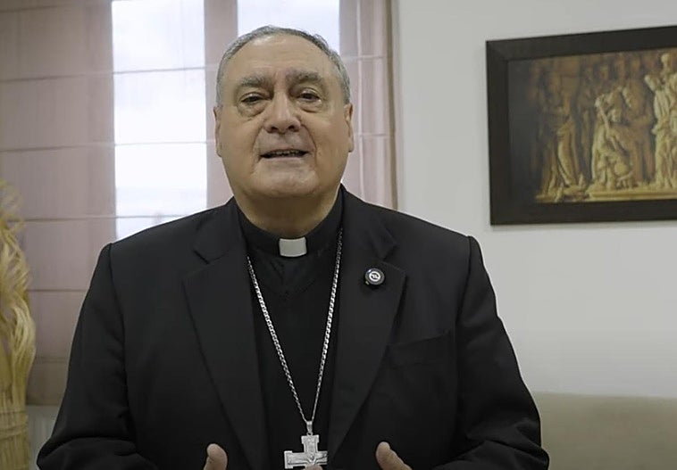 El arzobispo de Granada, José María Gil Tamayo.