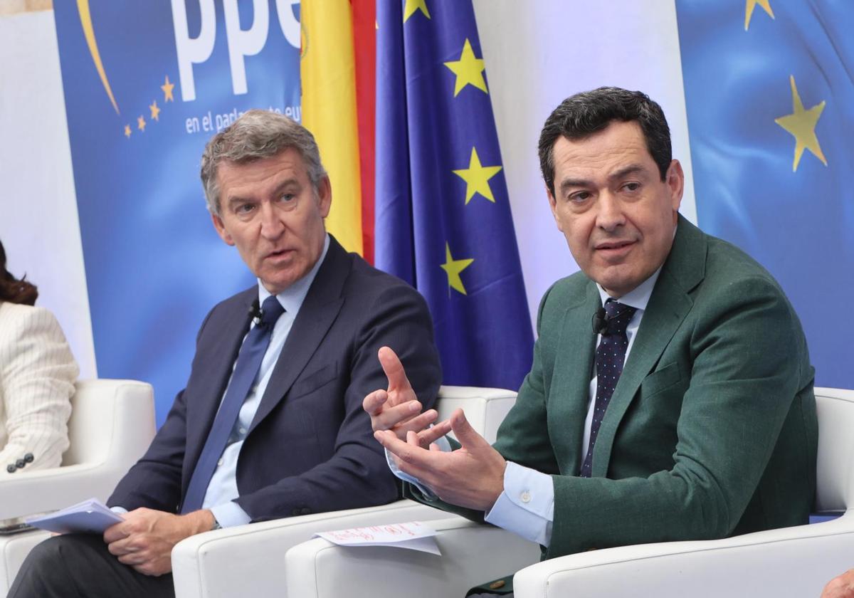 Juanma moreno defiende el peso de andalucía en las instituciones europeas y pide su desburocratización | ideal