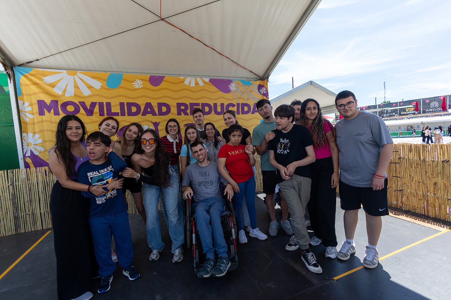 El primer día del Solazo, en imágenes